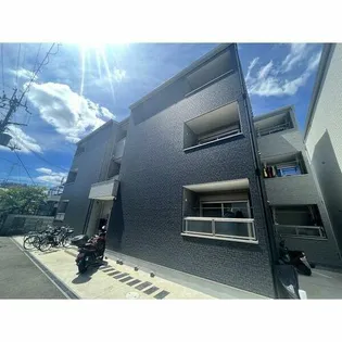 大阪府吹田市天道町【アパート】の外観