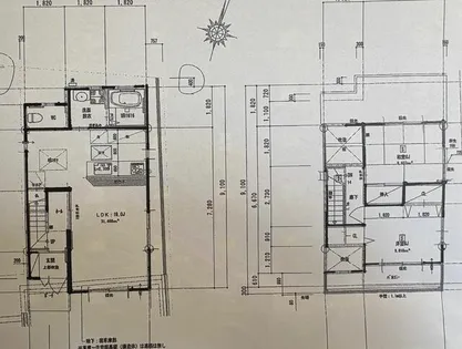 福岡県福岡市南区寺塚2丁目【一戸建】の間取り
