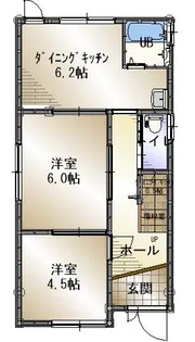 大阪府柏原市太平寺1丁目【一戸建】の外観