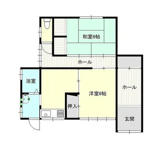 京都府舞鶴市字余部上【一戸建】の間取り