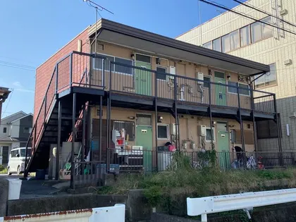 若葉ハイツ【2階】の外観