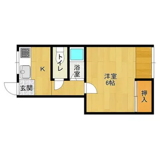 岩本マンション【301号室】の間取り