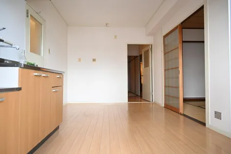 原西団地【5階】の居間