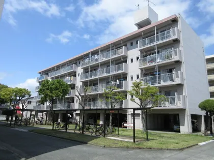 原西団地【5階】の外観