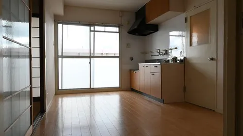 原西団地【5階】の居間