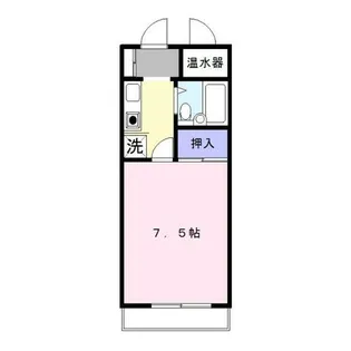 エクシードサクラギ【3階】の間取り