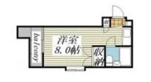 メゾン・ド・タブリエ【405号室】の間取り