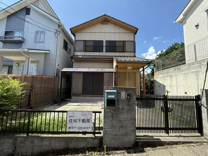 滋賀県大津市坂本7丁目【一戸建】の外観