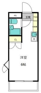 メゾン・ド・エトワール【808号室】の間取り