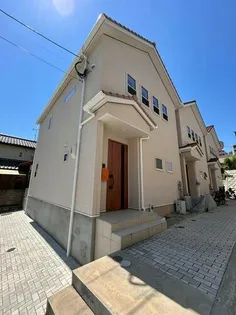 福岡県福岡市早良区西新5丁目【テラスハウス】の間取り