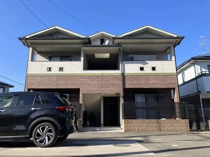 フレーレⅡ【2階】の間取り