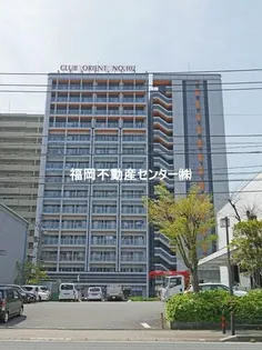 福岡県福岡市東区箱崎ふ頭3丁目【マンション】の外観