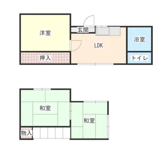 福岡県北九州市小倉北区赤坂5丁目【一戸建】の外観