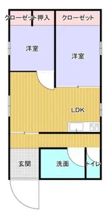 福岡県北九州市八幡東区春の町5丁目【マンション】の間取り