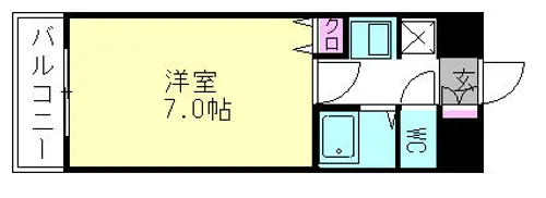 サンコーポ別府【802号室】の外観