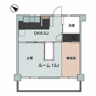 福岡県福岡市城南区友丘2丁目【マンション】の間取り