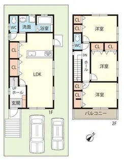 兵庫県神戸市垂水区神陵台8丁目【一戸建】の間取り