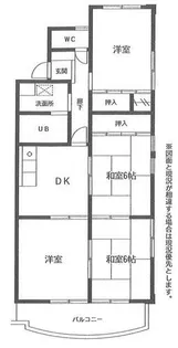 グランド・シティー【206号室】の間取り