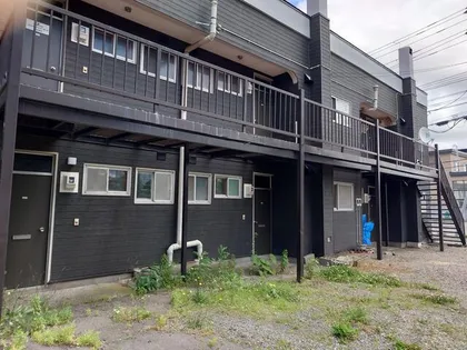 北海道余市郡余市町黒川町10丁目【アパート】の外観