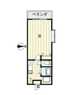 福岡県北九州市八幡東区西本町3丁目【マンション】の間取り