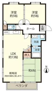 兵庫県神戸市垂水区歌敷山3丁目【マンション】の間取り