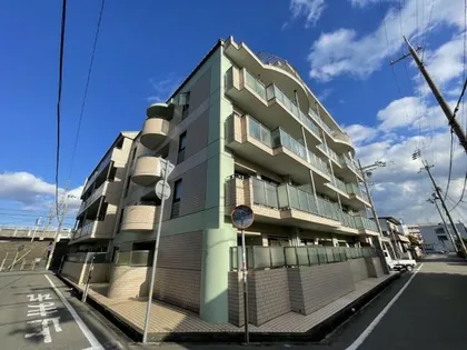 兵庫県加古川市別府町朝日町【マンション】の外観