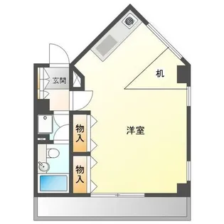 兵庫県三田市駅前町【マンション】の間取り