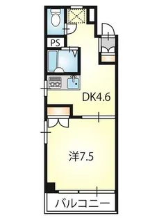 ヤマイチPLAZA吹上【2階】の間取り