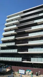 大阪府大阪市住吉区苅田7丁目【マンション】の外観