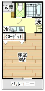 メゾン・ド・アムール【3階】の間取り