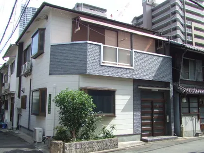 大阪府大阪市北区本庄東1丁目【一戸建】の外観