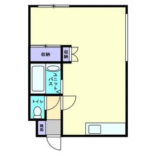 北18条光ハイツ【701号室】の間取り