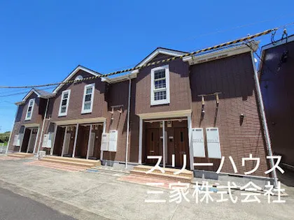福岡県築上郡吉富町大字広津【アパート】の外観