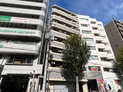 エンジェルハイツ【3階】の外観