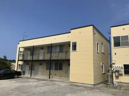 北海道余市郡余市町栄町【アパート】の外観