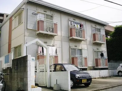 ハイツ溝口【2階】の外観