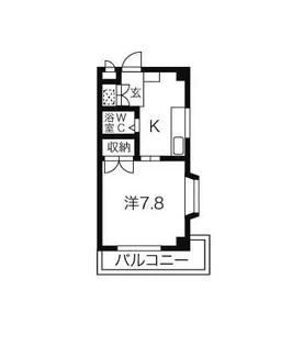クレールショーワI【3階】の間取り