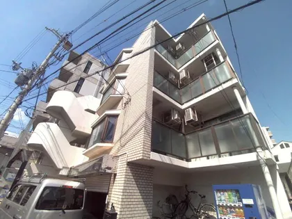 兵庫県神戸市東灘区御影中町2丁目【マンション】の外観