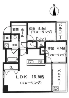 アンビエント京都駅前【7階】の間取り