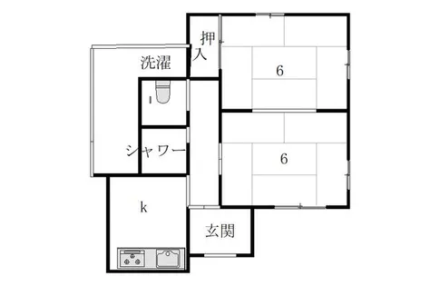 愛知県名古屋市中村区稲葉地町5丁目【一戸建】の間取り
