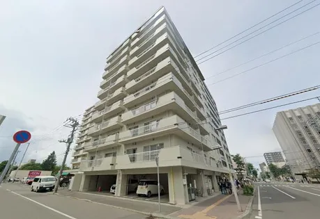 チサンマンション札幌第一【11階】の外観