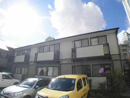 春日ハイツ【1階】の外観