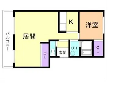 レ・バンテ【301号室】の間取り