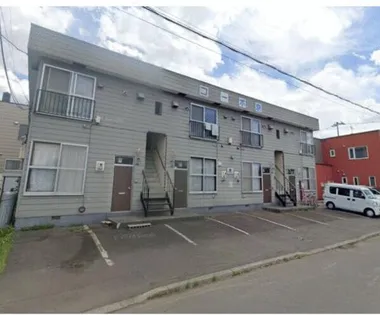 北海道札幌市東区北四十六条東12丁目【アパート】の外観