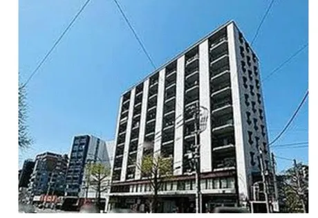 リバーキャスル【3階】の間取り