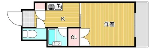 DO大阪港【4階】の間取り