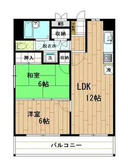 ひろやビル【2階】の間取り
