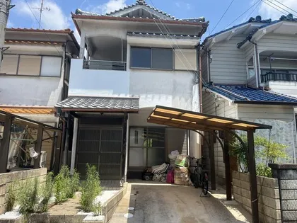 大阪府岸和田市三田町【一戸建】の外観