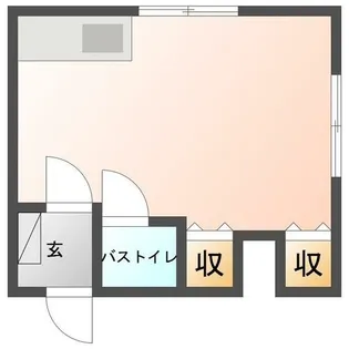 レジデンスツヅキ【3階】の間取り