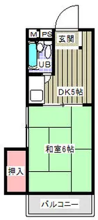 街道ビル【2階】の間取り